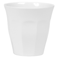 White Melamine Cup by Rice DK